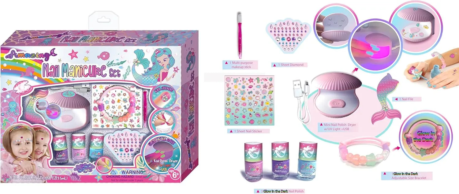 Pecoware Amazing Nail Manicure Set