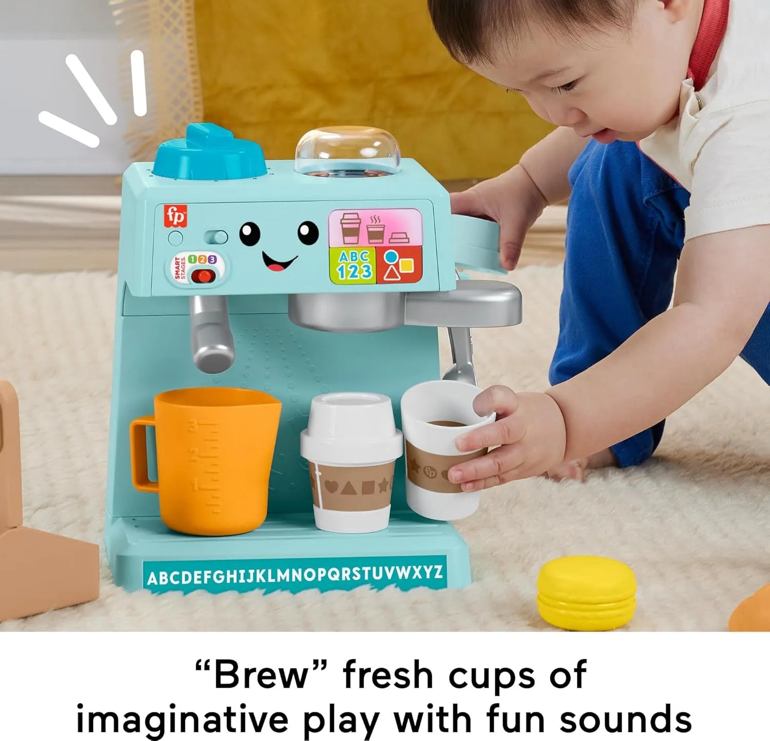 Fisher Price Laugh & Learn Learn & Serve Coffee Café