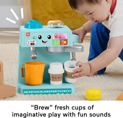 Fisher Price Laugh & Learn Learn & Serve Coffee Café