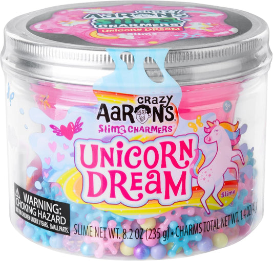 Crazy Aaron's - Slime Charmers® Unicorn Dream Bright Pink Water Slime