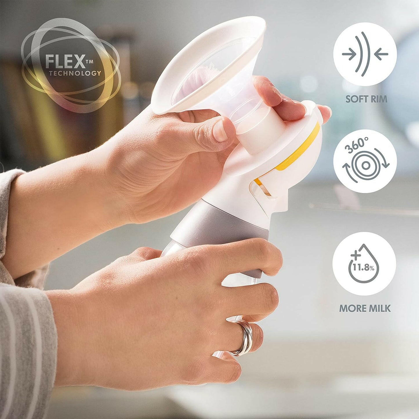 Medela Swing Maxi Double Electric Breast Pump Rechargeable