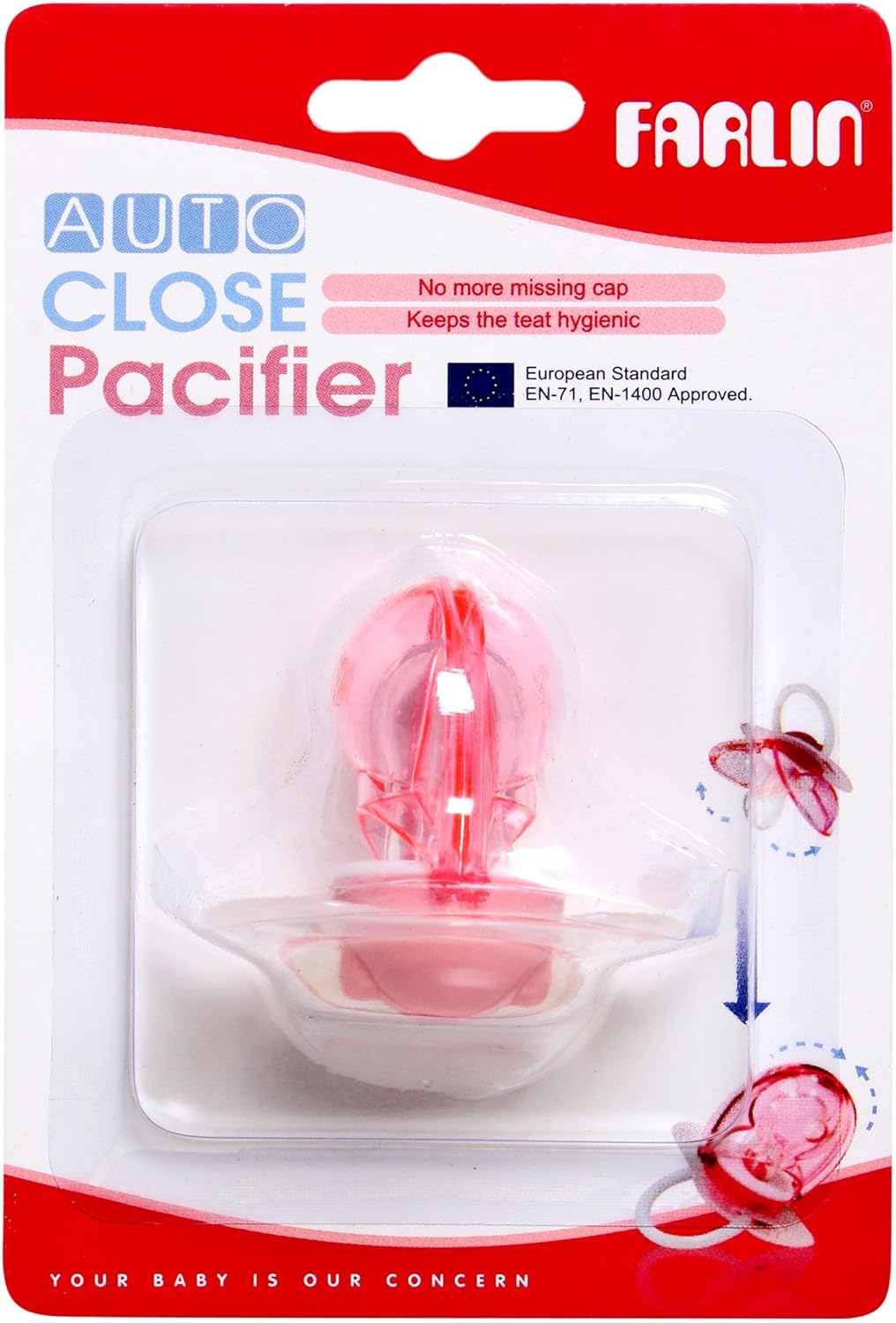 Farlin Auto Close Pacifier