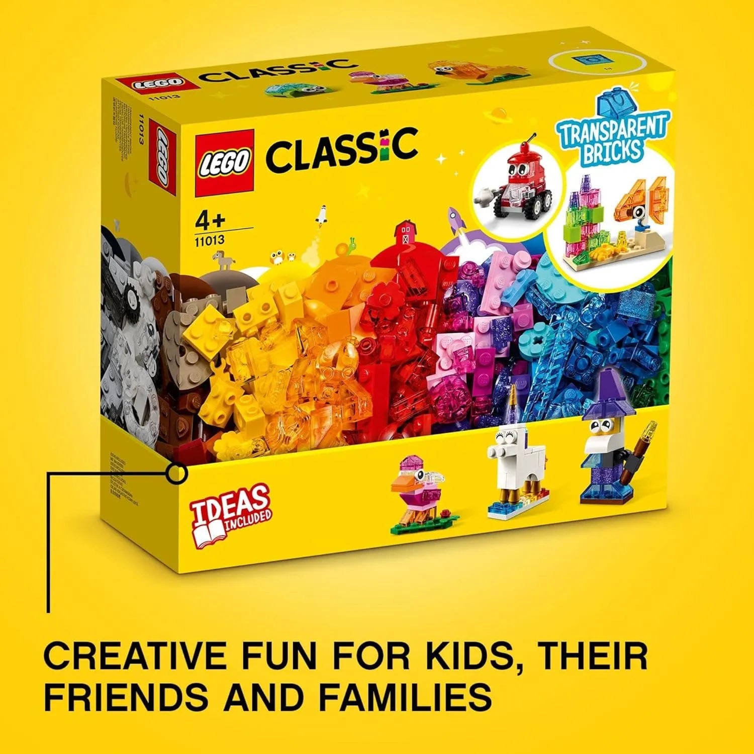 LEGO Creative Transparent Bricks