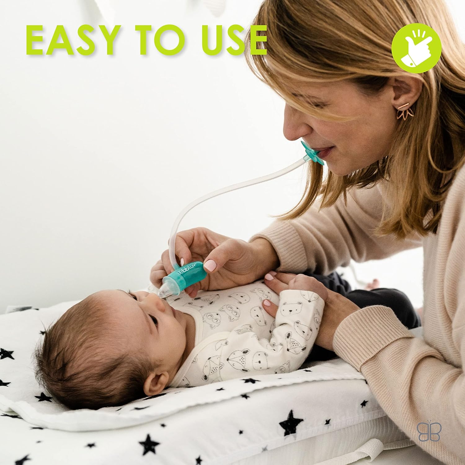 Bblüv Nöze Manual Filter-free Nasal Aspirator