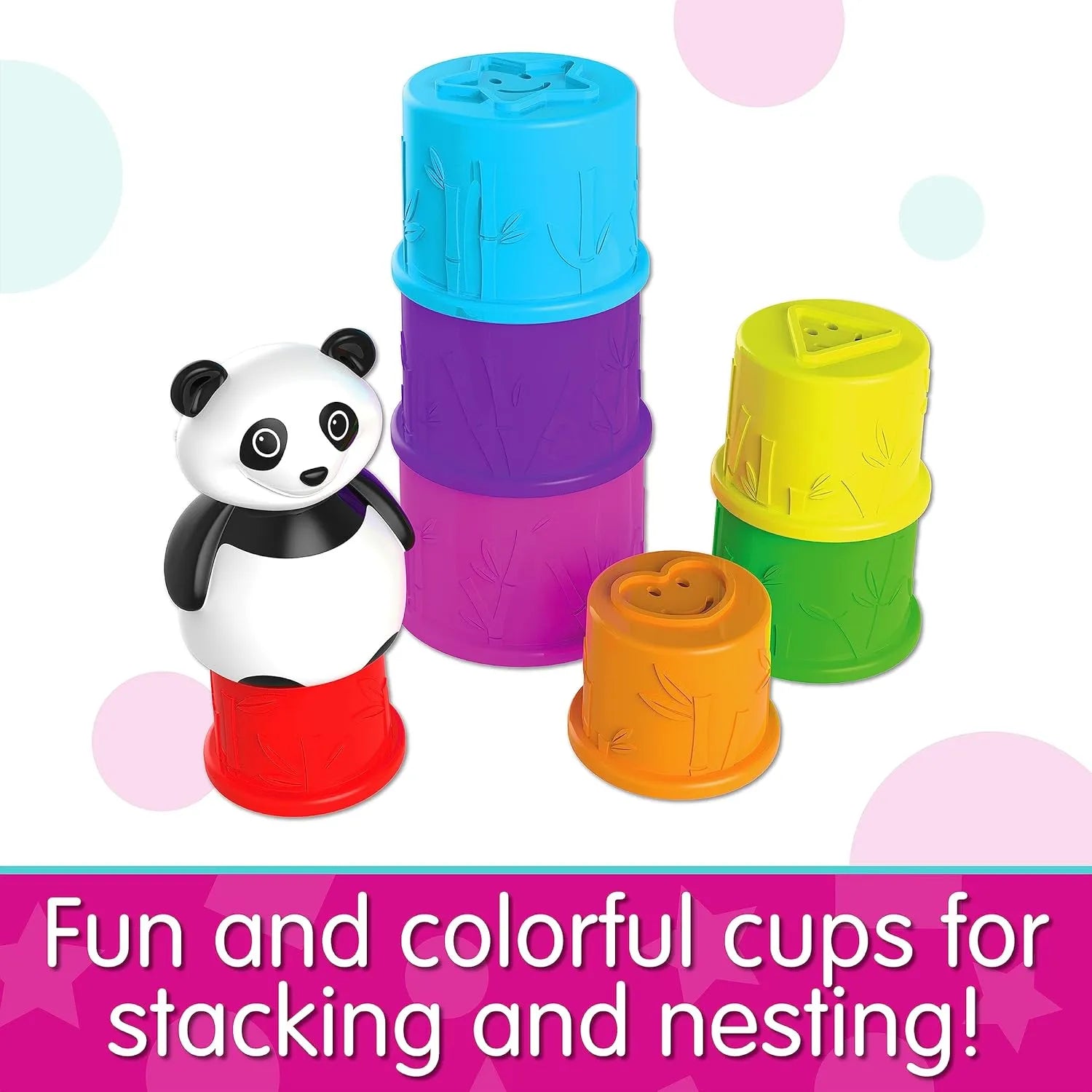 The Learning Journey Play & Learn Stacking Cups