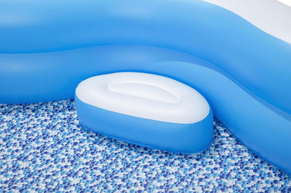 Bestway Splash View Family Pool (2.70m x 1.98m x 51cm)