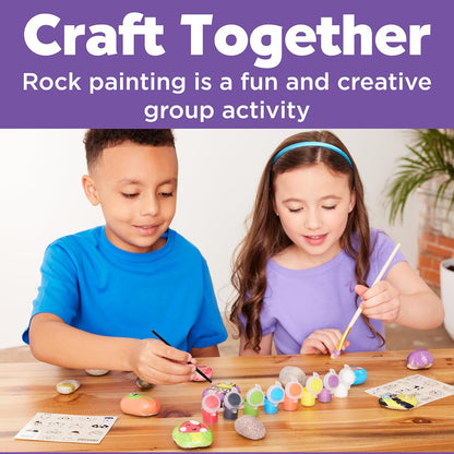 Creativity for Kids Hide & Seek Rock Painting Kit