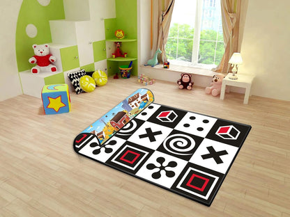 Prince Lionheart Develop Mat Geometric Shapes & Farm