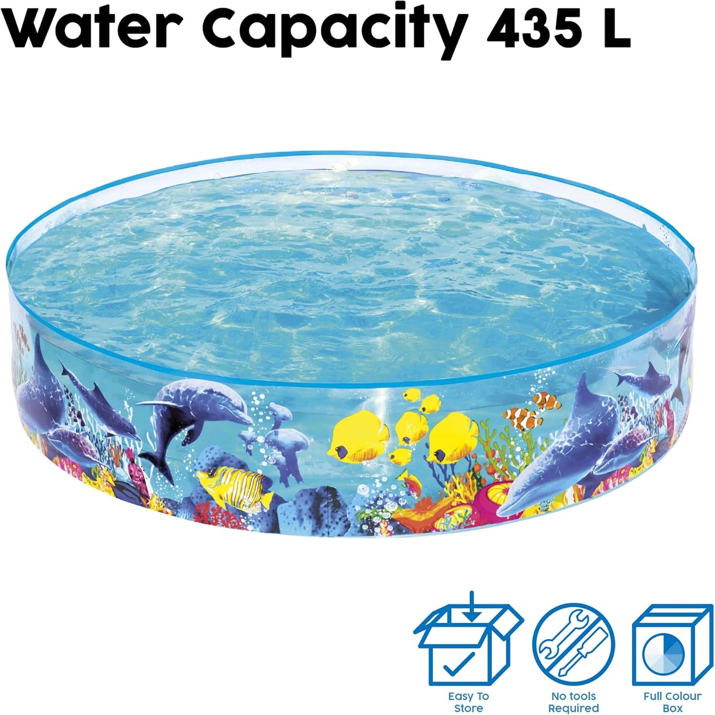 Bestway Fill 'N Fun Odyssey Pool (1.83m x H38cm)