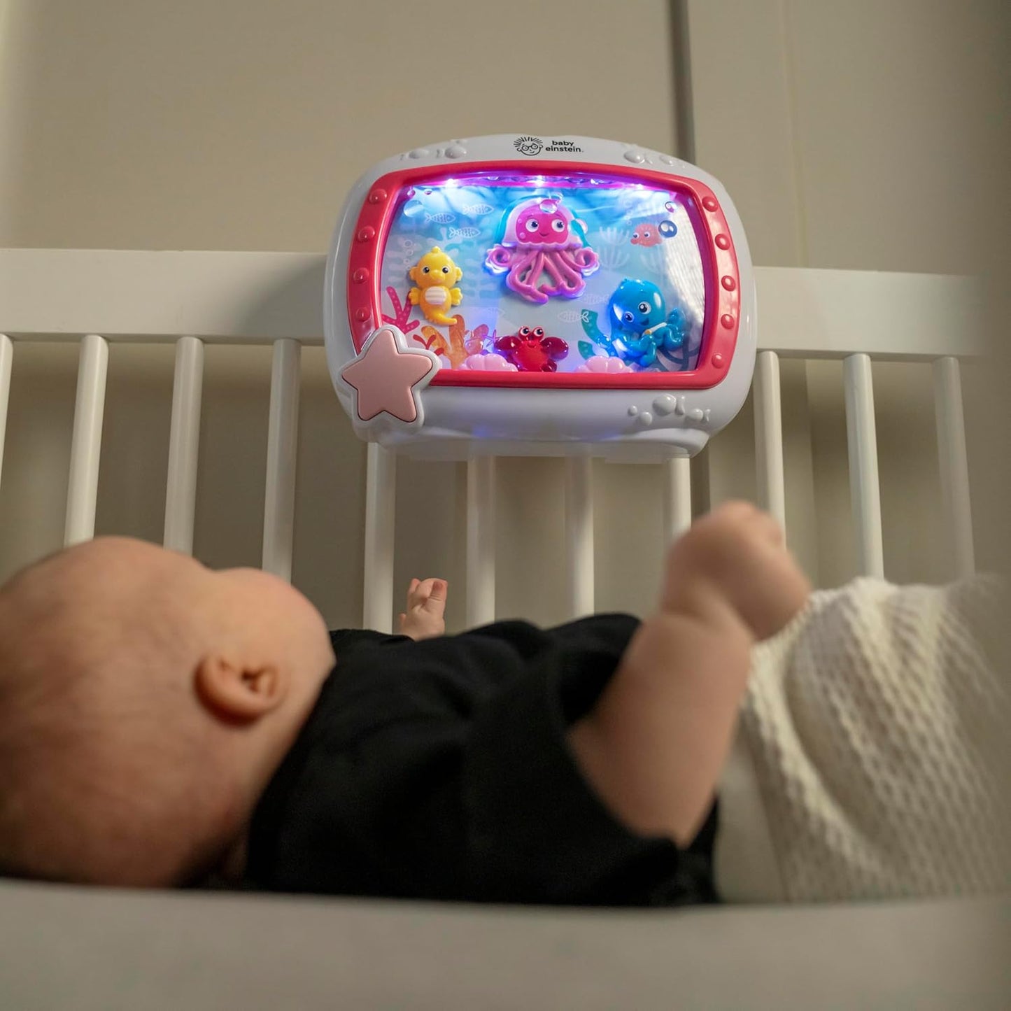 Baby Einstein Sea Dreams Soother Crib Toy (Pink)