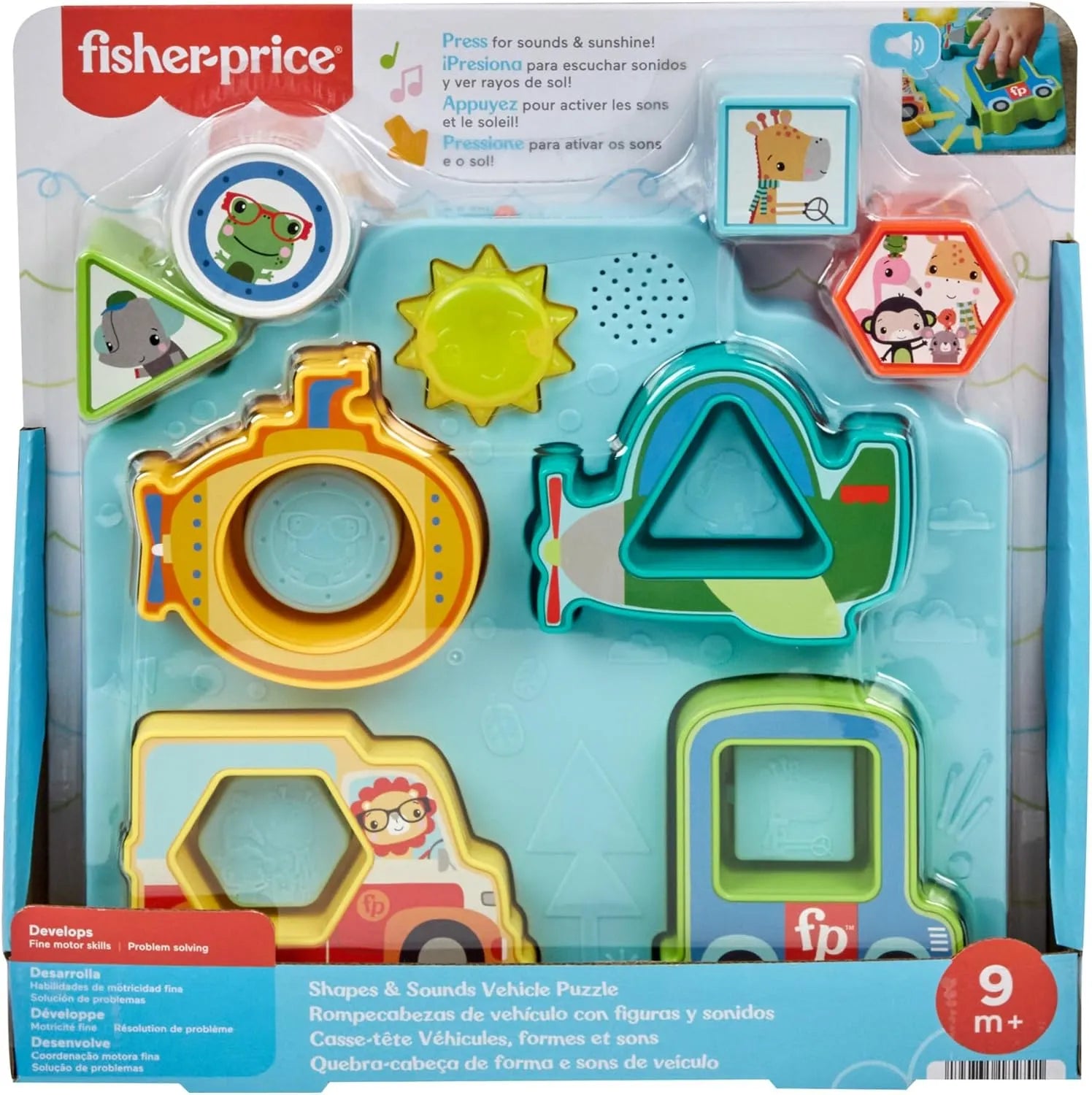 Fisher Price Shapes & Sound Vehicle Music