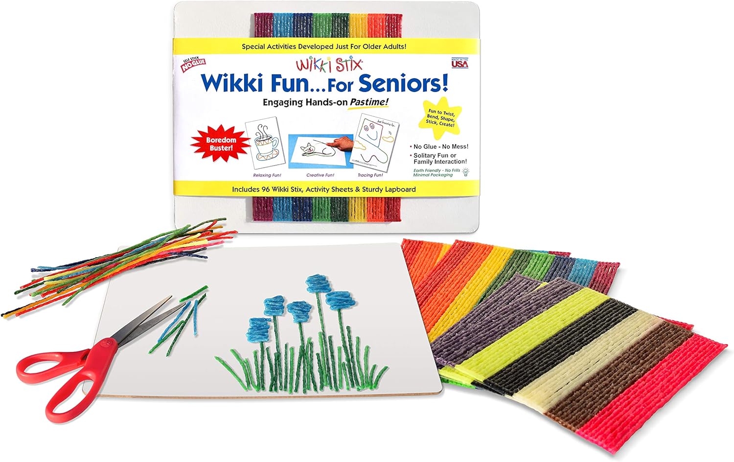 Wikki Stix Fun Senior Kit