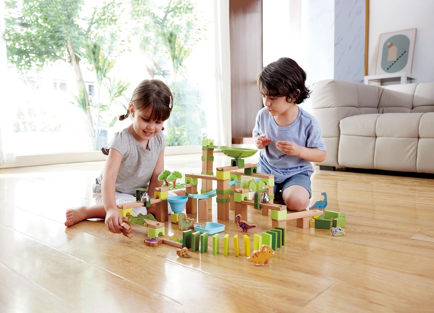 Hape Dino Adventure Marble Run