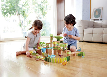 Hape Dino Adventure Marble Run