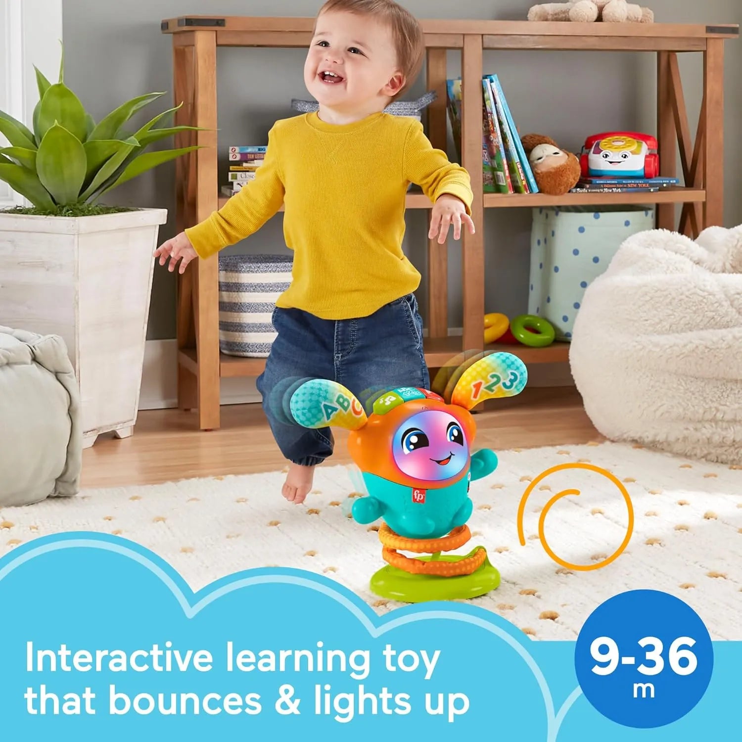 Fisher Price DJ Bouncin’ Beats