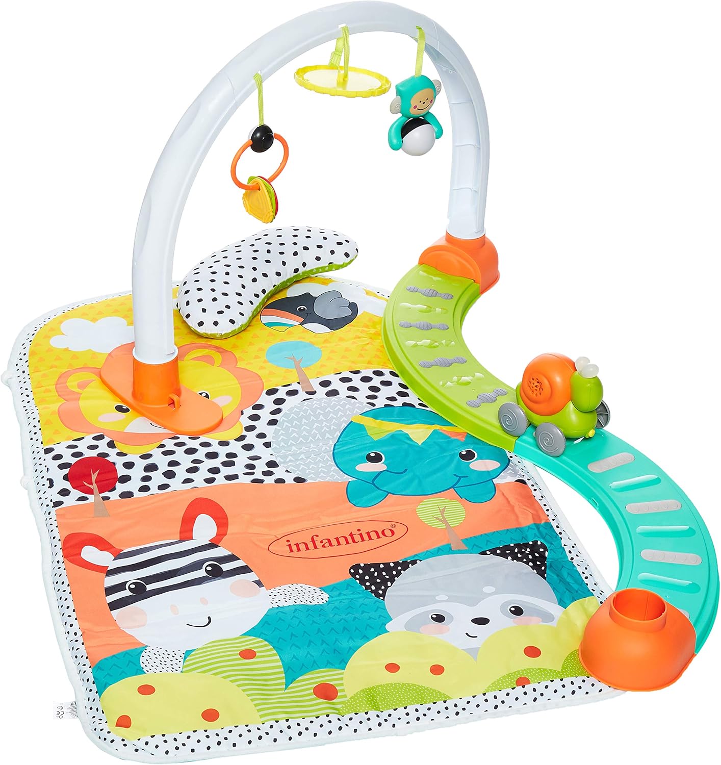 Infantino Watch Me Grow 3 In 1 Activity Gym