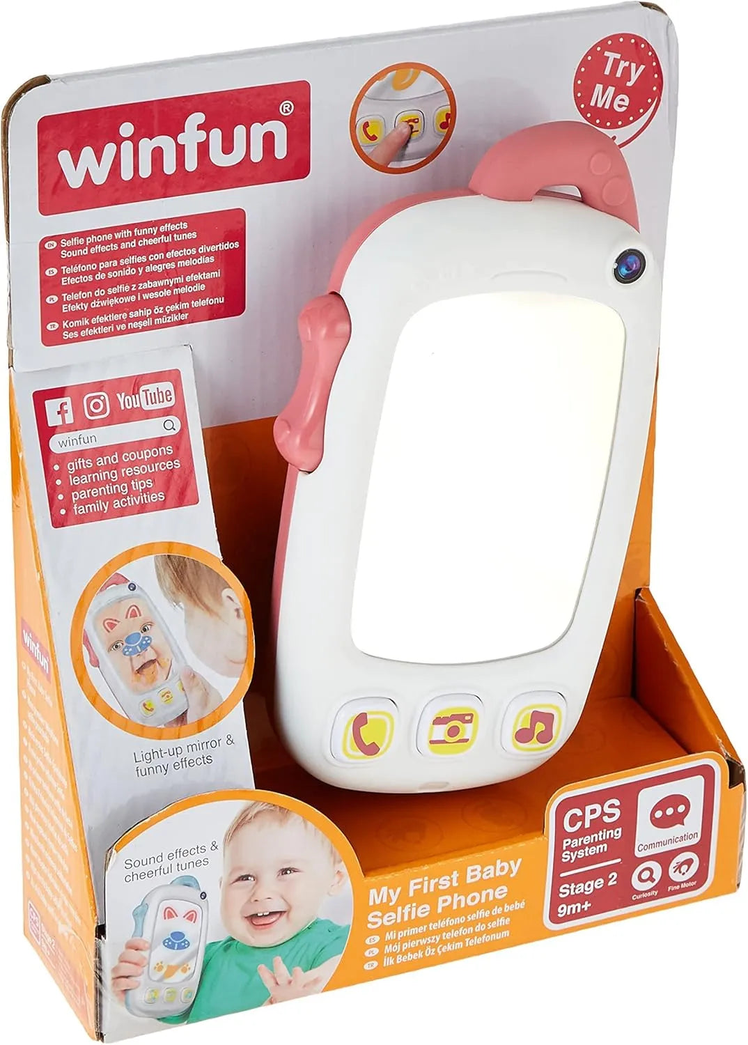Winfun First Baby Selfie Phone