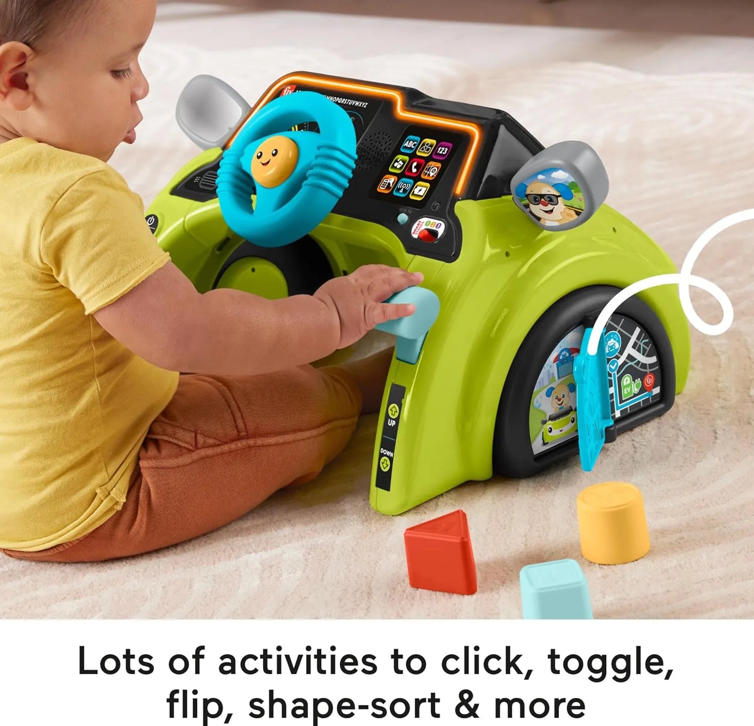 Fisher Price Laugh & Learn Sit & Steer Driver