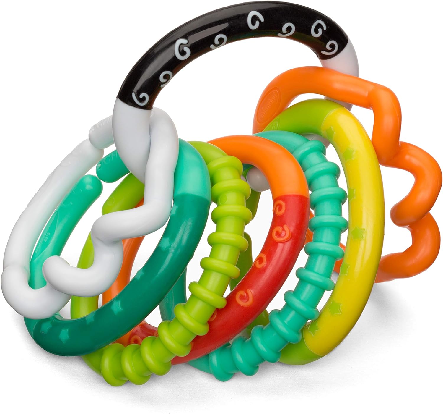 Infantino Textured Ring Links Rattle