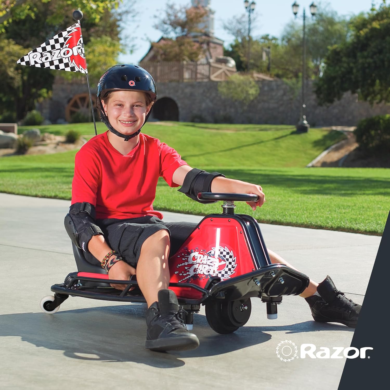 Razor Crazy Cart Jr. 2.0 (19Km/Hr)
