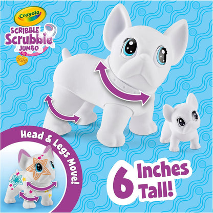 Crayola Scribble Scrubbie Jumbo Pet