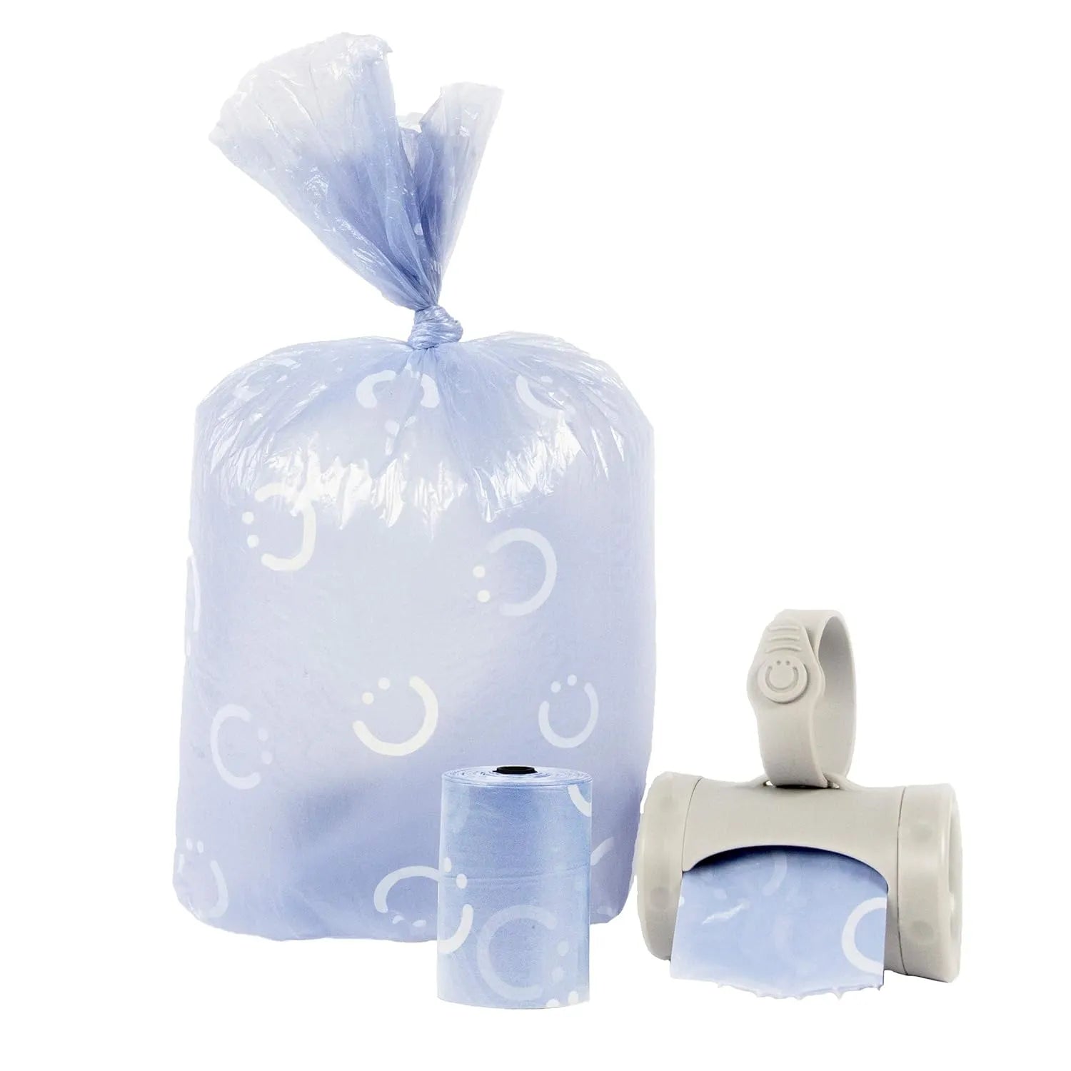 Ubbi On The Go Bag Dispenser Refills (Grey)