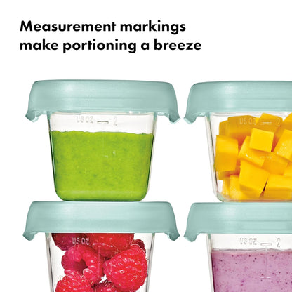 Oxo Tot Baby Blocks Freezer Storage Containers (2oz)