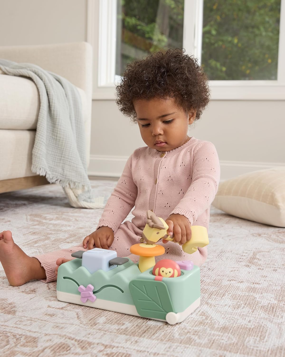 Skip Hop Geometric Wonders Musical Pounding Bench