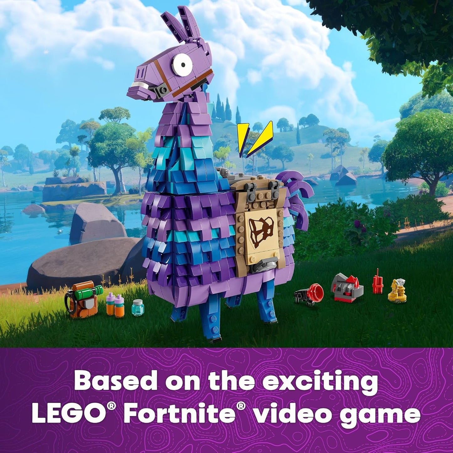LEGO Fortnite Supply Llama – 691 Pcs