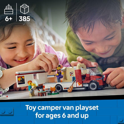 LEGO Holiday Adventure Camper Van – 385 Pcs