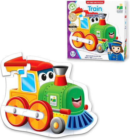 The Learning Journey My First Big Vehicle Floor Puzzles (Train)