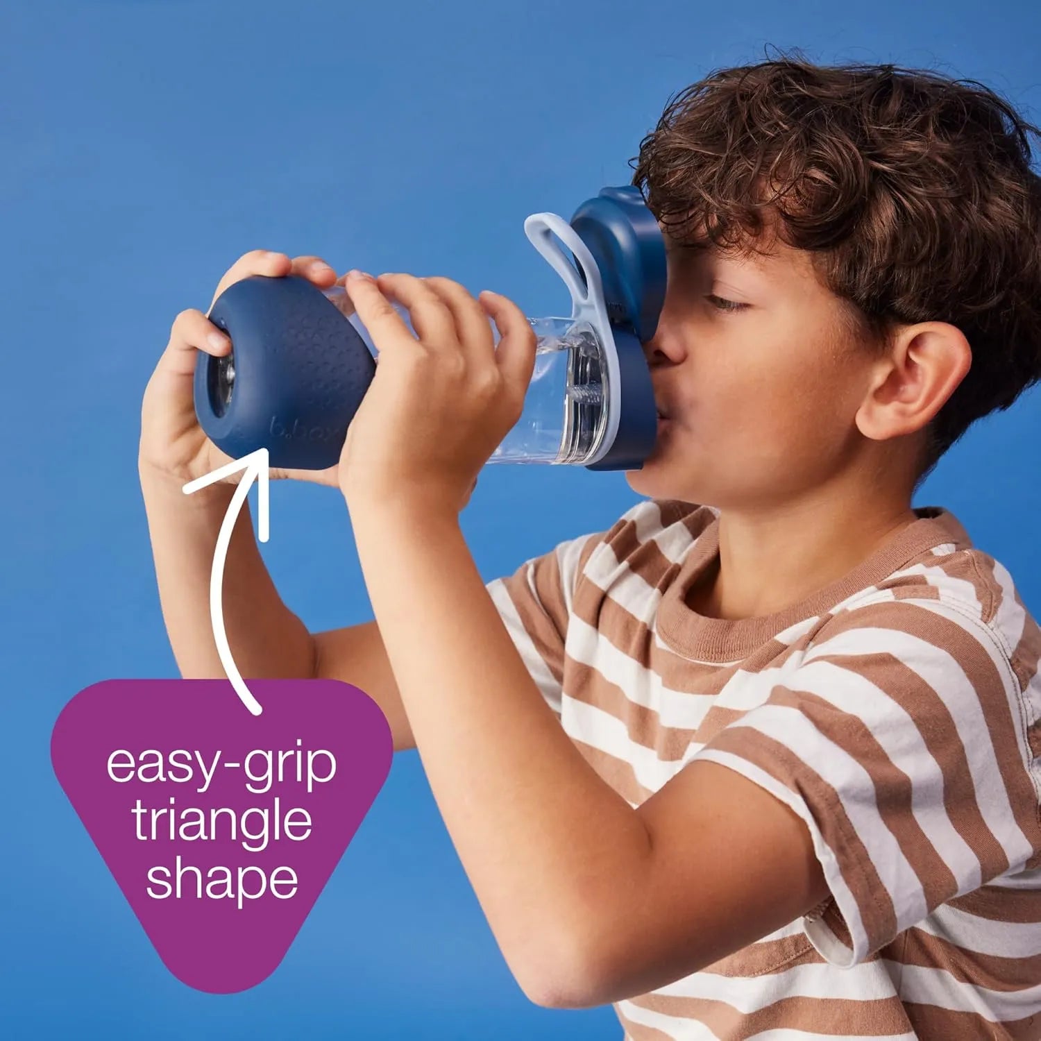 B.box Hydration Sports Spout Bottle (450ml)