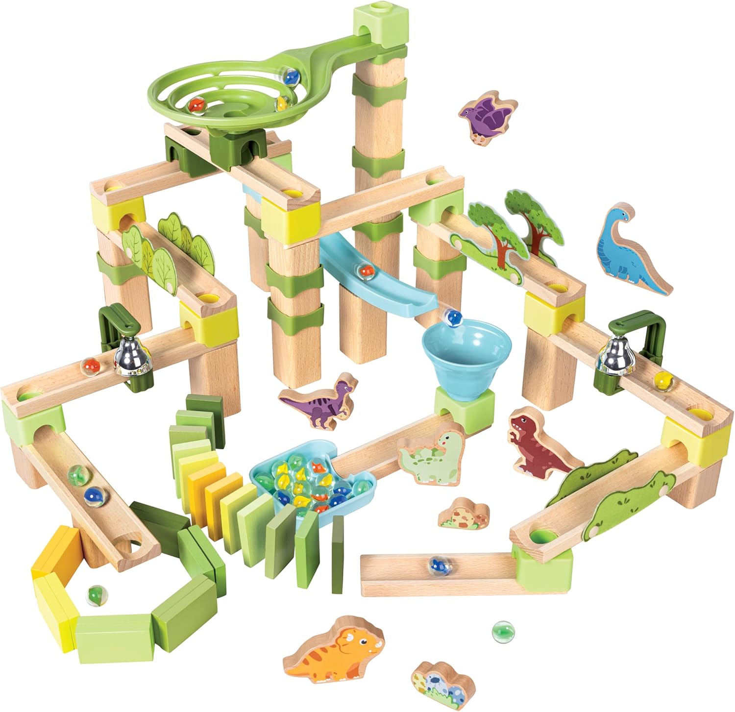 Hape Dino Adventure Marble Run