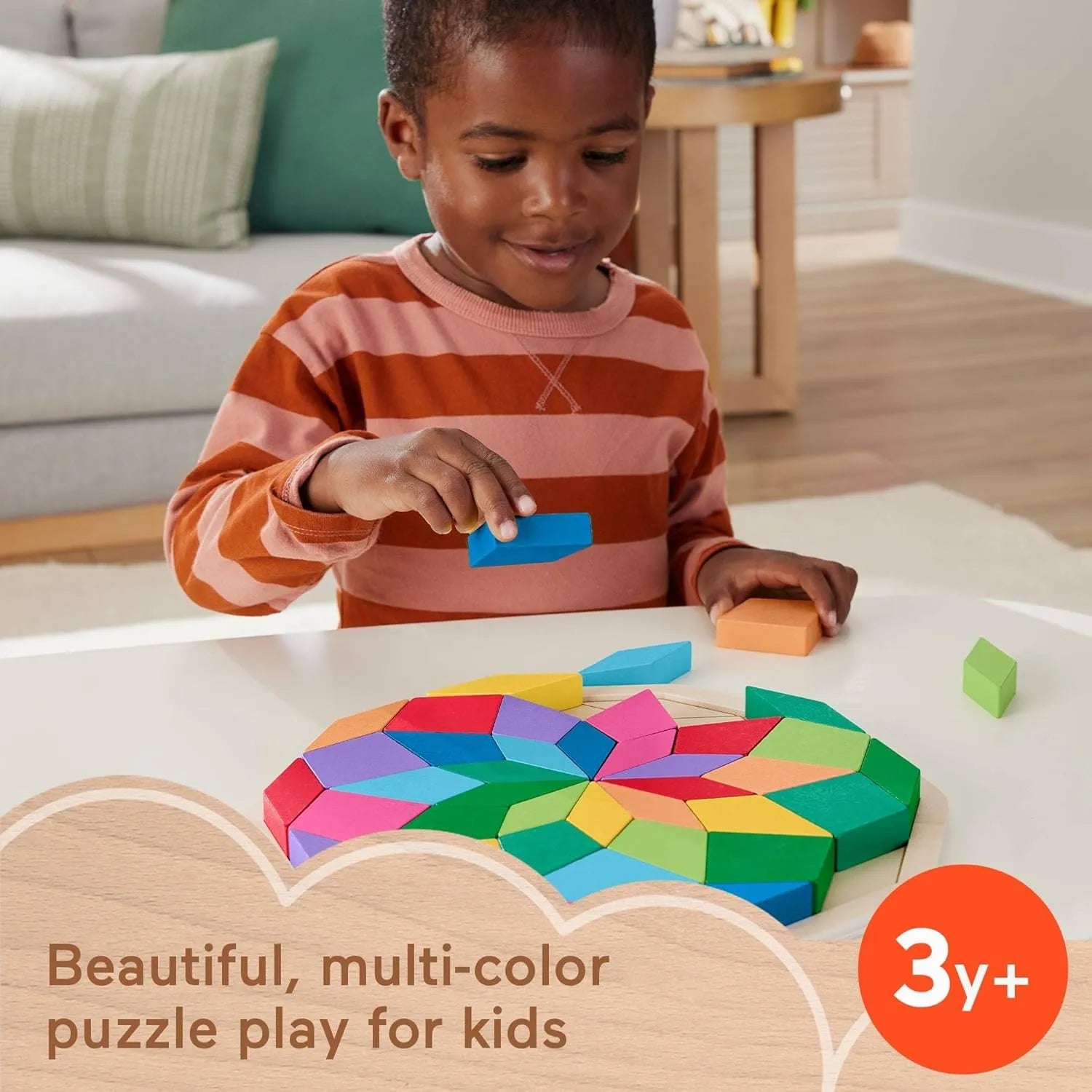 Fisher Price Mandala Puzzle