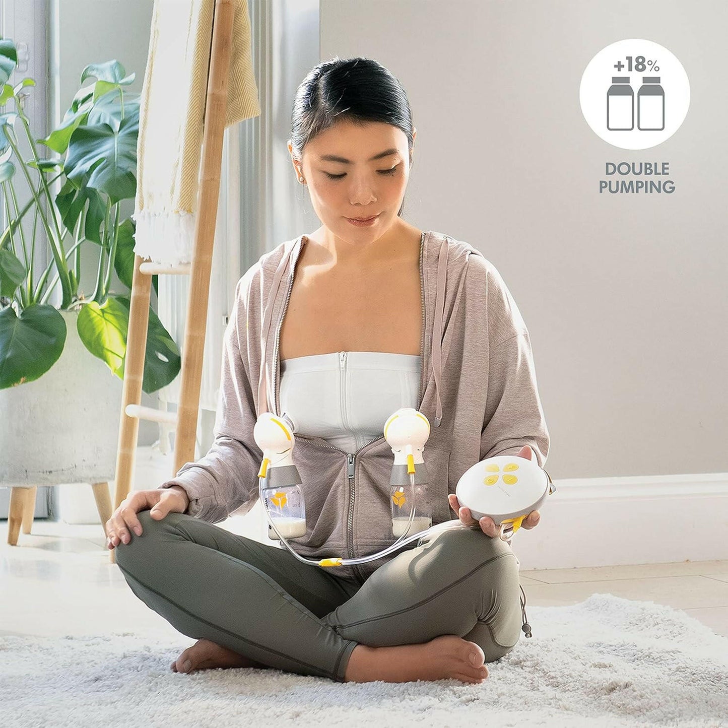 Medela Swing Maxi Double Electric Breast Pump Rechargeable