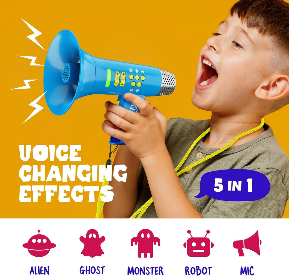 Mini Explorer VoiceFX Voice Changer for Kids