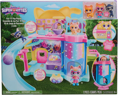 SuperKitties Purr 'N' Play Playset