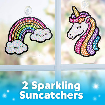 Creativity for Kids Big Gem Diamond Painting Kit – Magical (Unicorn)