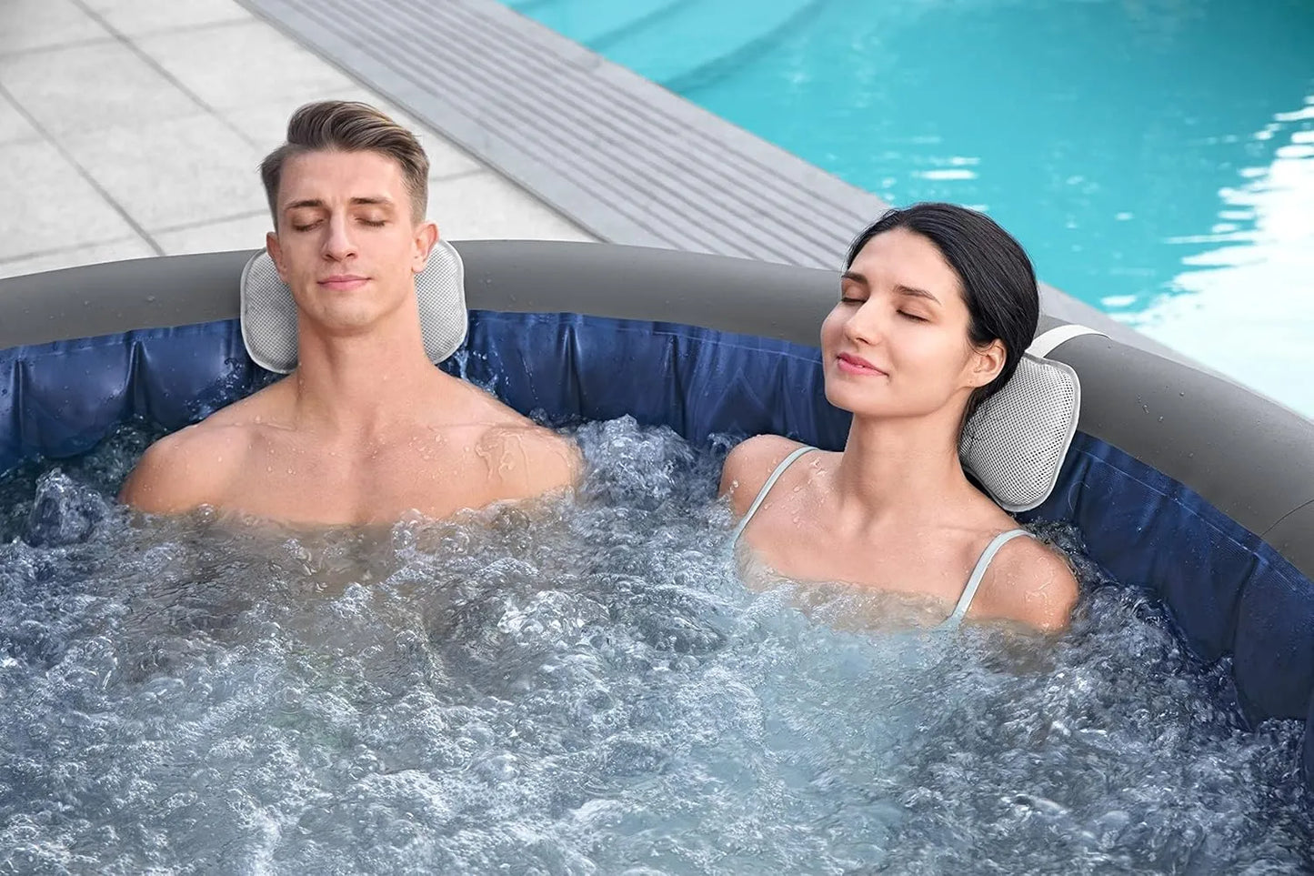Bestway Grenada Airjet Inflatable Hot Tub (93"x28"/2.36m x 71cm)