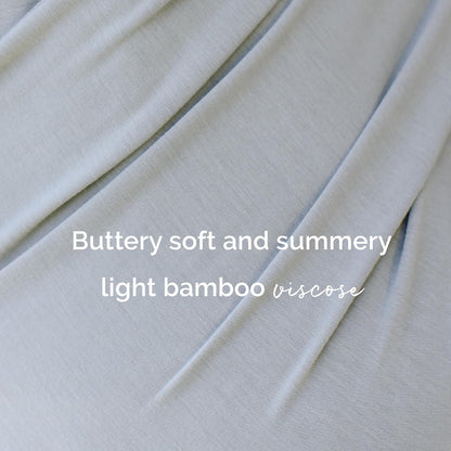 Boba Wrap Serenity Light Grey