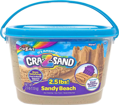 CraZart CraZSand Sandy Beach (2.5 lbs)