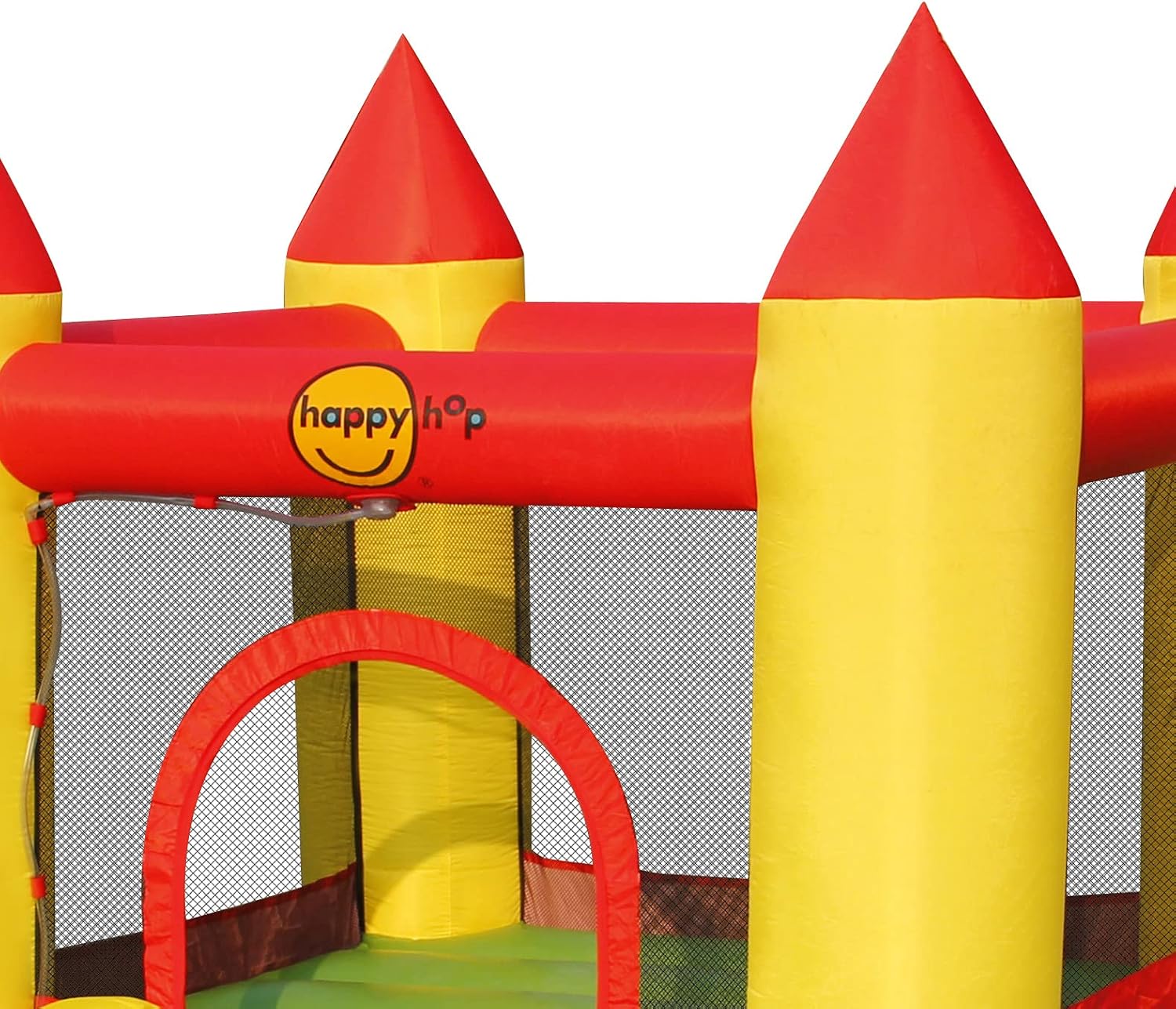 Happy Hop Bouncy Castle With Pool & Slide