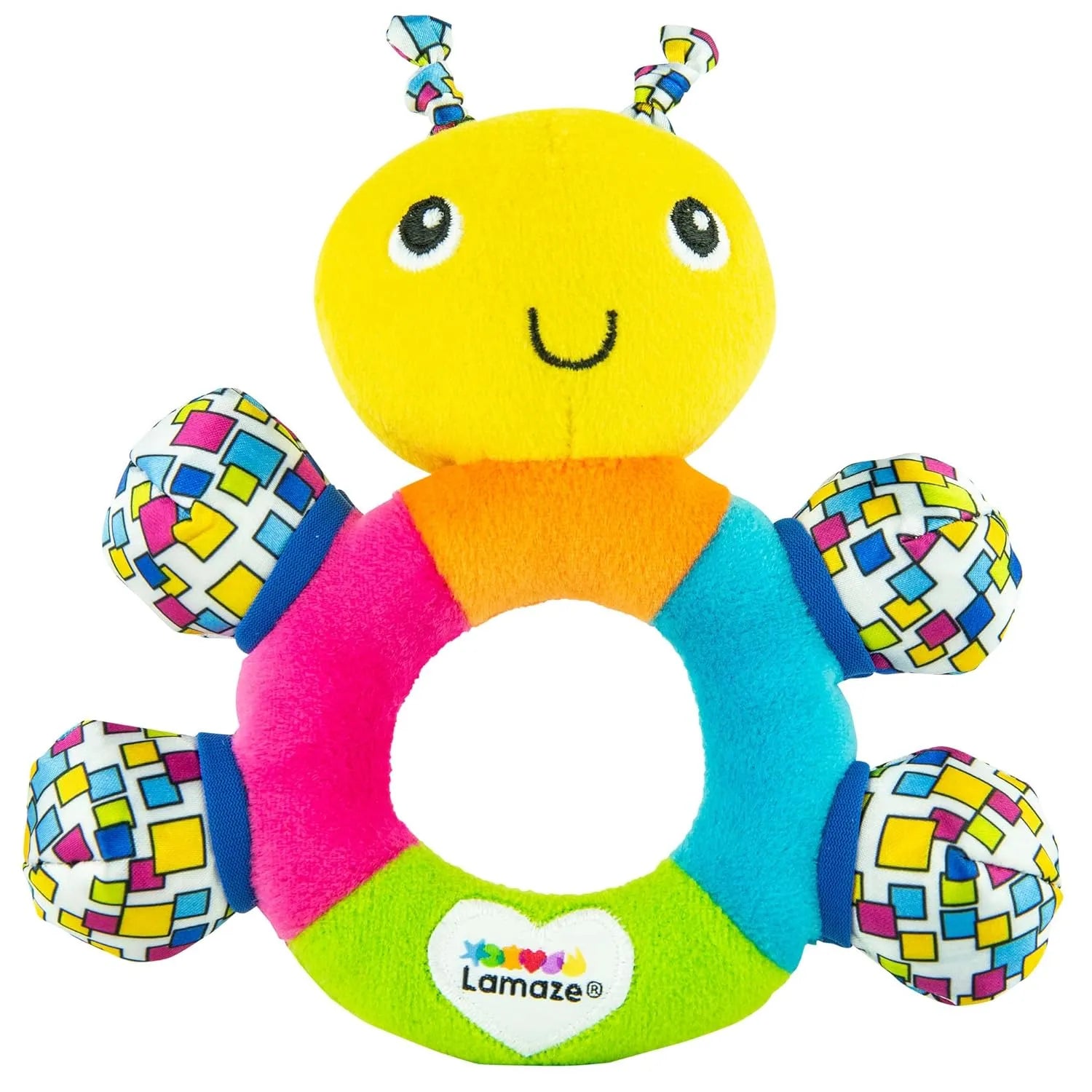 The First Years My First Rattle Toy