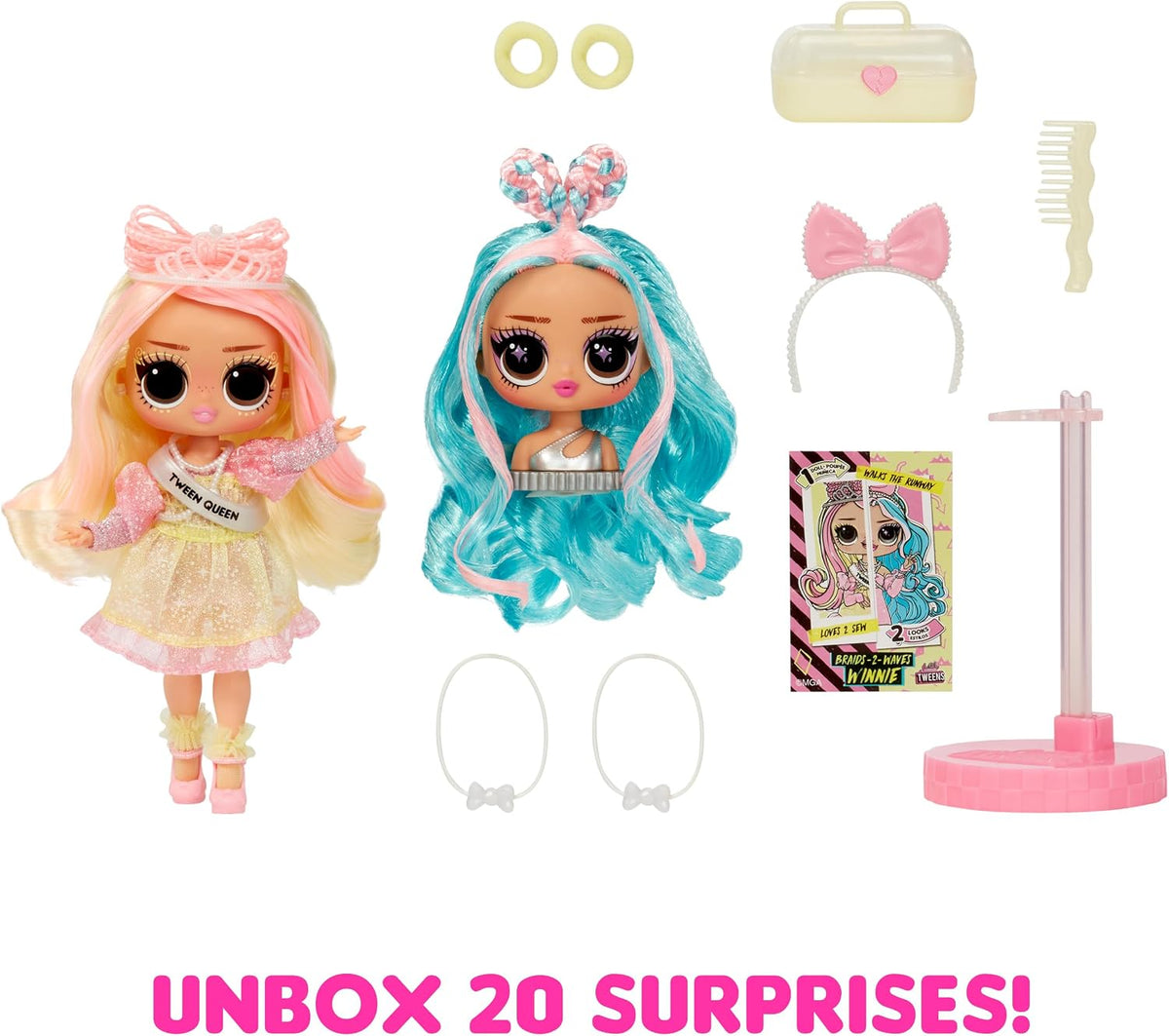 L.O.L. Surprise Tweens Surprise Swap Fashion Doll (Braids-2-Waves Winnie)