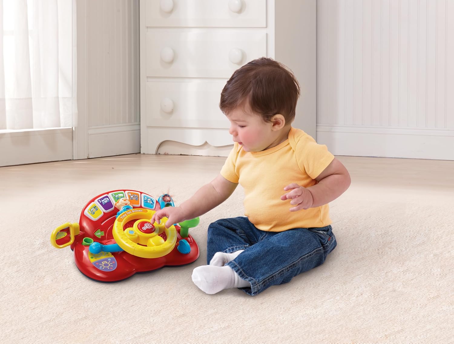 VTech Tiny Tot Driver Toy (12-36 Months)