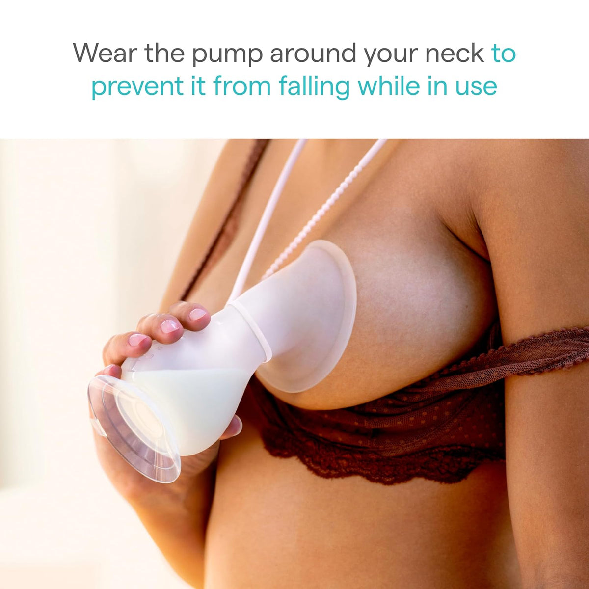 Munchkin Silicone Manual Breast Pump