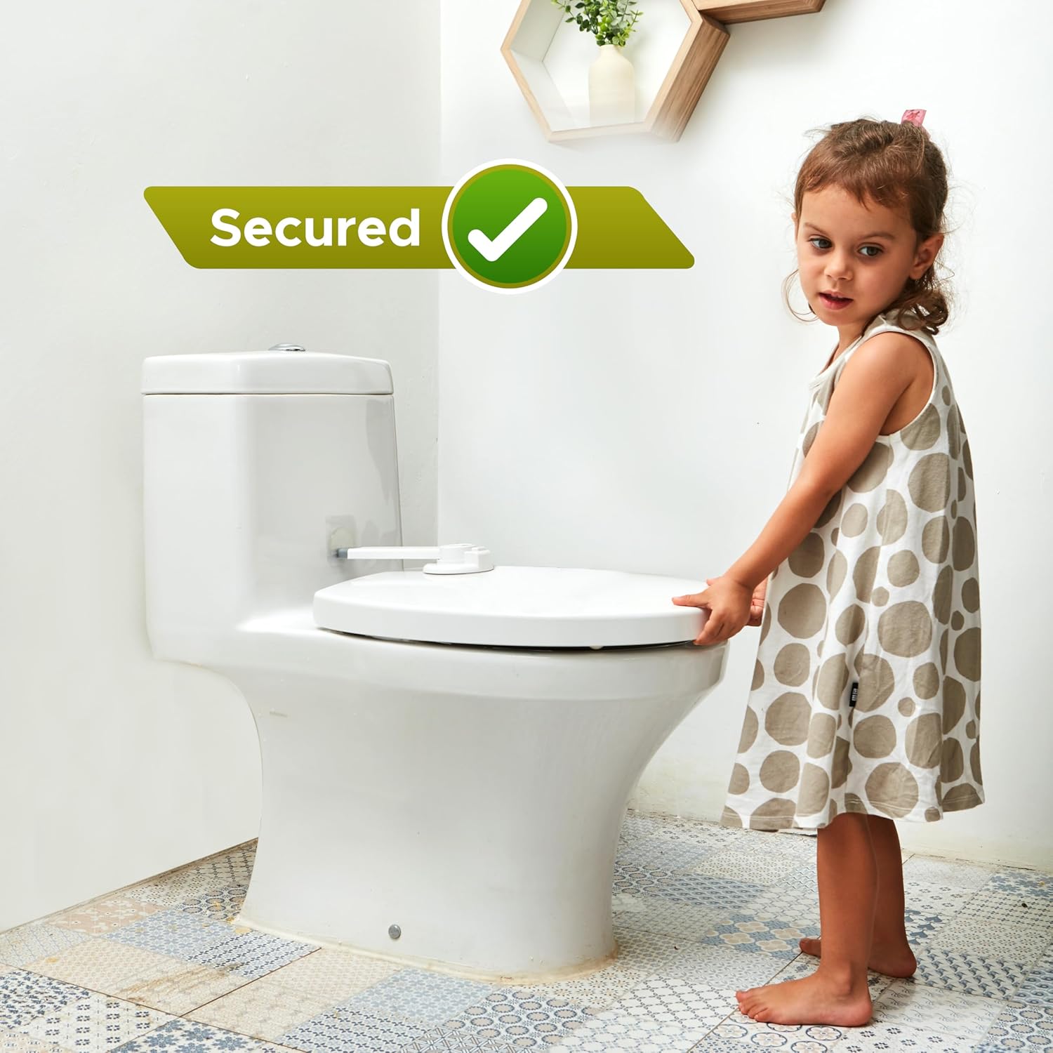 Baby Toilet Lock by Wappa Baby