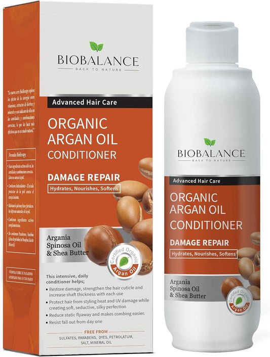 Biobalance Organic Faster Hair Growth Shampoo Conditioner (330ml)