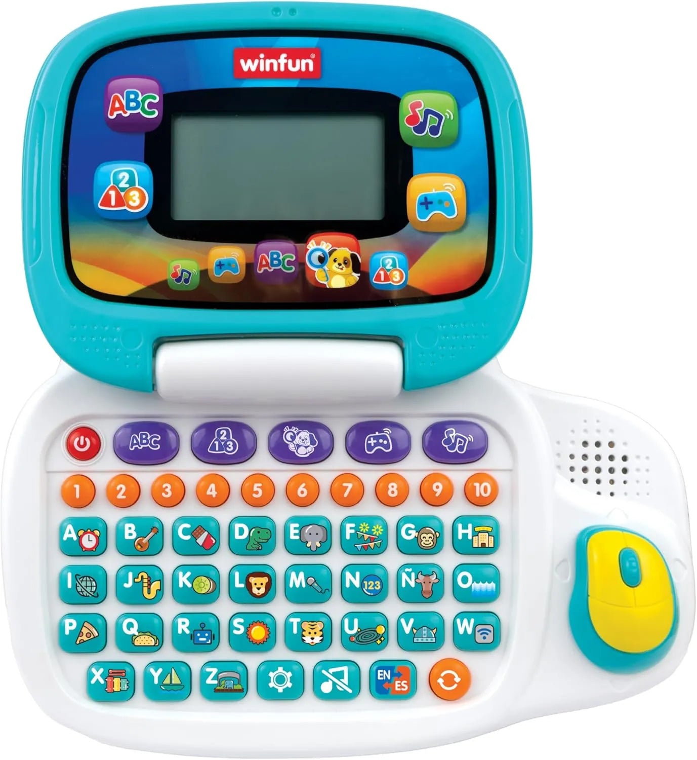 Winfun Let's Learn Bilingual Laptop