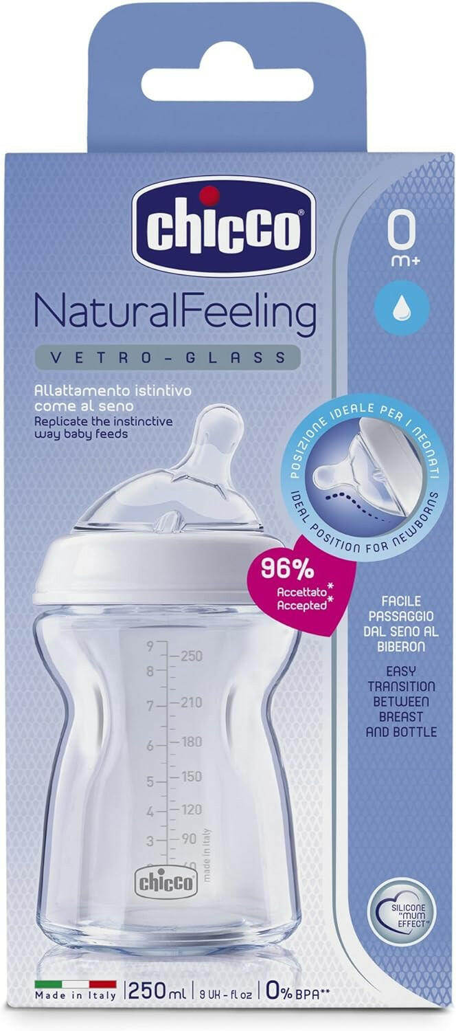 Glass Feeding Bottle Chicco Natural Fit Glass Bottle Shop Best